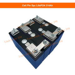 Pin lưu trữ điện mặt trời, Pin Lithium 314Ah 3.2V – Dòng Sạc Cao, An Toàn, Chống Cháy Nổ
