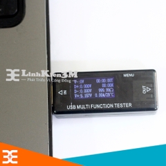 USB Đo Dòng - Đo Áp Tester V4 4V-30V 3.5A MX16