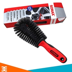 Bàn chải vệ sinh mâm lazang ô tô SONAX Wheel Rim Brush 417900