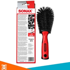 Bàn chải vệ sinh mâm lazang ô tô SONAX Wheel Rim Brush 417900