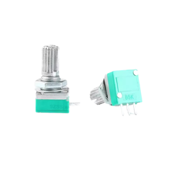 Chiết áp đơn RK097N xanh 1K, 5K, 10K, 50K, 100K