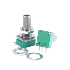 Chiết áp đơn RK097N xanh 1K, 5K, 10K, 50K, 100K