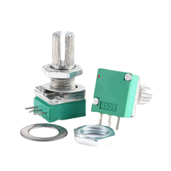 Chiết áp đơn RK097N xanh 1K, 5K, 10K, 50K, 100K