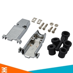 Vỏ Cover Kim Loại DB9 Vít Dài Không Mối Hàn Nối Dây