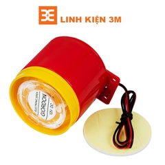 Còi Hú Báo Động 12V - Còi Hú Cảnh Sát