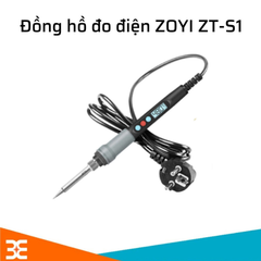 Combo 7 Món Đồng hồ ZOYI S1 + Tay hàn S926+ Kìm XuPcn + Hút Thiếc Mini + Thông Hộp + Thiếc TQ936 + Kệ Hàn Lò Xo