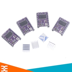 Combo Arduino Uno R3 Dán + Shield Uno R3 + 4 Module DRV8825 (BH 06 Tháng)