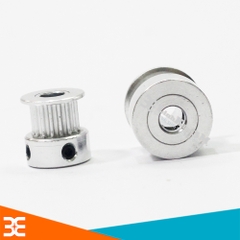 Combo bộ bánh răng và dây đai mini ( gồm 01 bánh răng 20-5mm, 01 bánh răng 16-5mm, 01 dây đai 200x6mm, 02 lục năng )