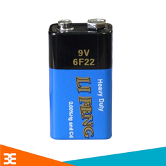 Combo Đồng Hồ Kim Samwa YX-360TRn Kèm Pin ( 1 Pin 9V + 2 Pin con thỏ AA)