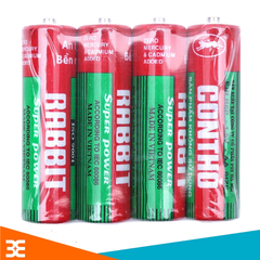 Combo Đồng Hồ Kim Samwa YX-360TRn Kèm Pin ( 1 Pin 9V + 2 Pin con thỏ AA)