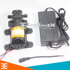 Máy bơm mini đa năng 6 trong 1 - 0.48Mpa 3.5L/Min + Tặng kèm Adapter 12V-5A và Jack Nối nguồn