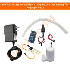 Combo Mạch Điện Điều Khiển Sử Dụng Mô Đun Cảm Biến Độ Ẩm - Công Nghệ Lớp 8