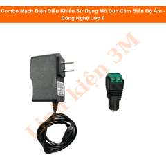Combo Mạch Điện Điều Khiển Sử Dụng Mô Đun Cảm Biến Độ Ẩm - Công Nghệ Lớp 8