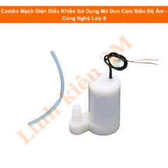 Combo Mạch Điện Điều Khiển Sử Dụng Mô Đun Cảm Biến Độ Ẩm - Công Nghệ Lớp 8