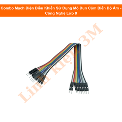 Combo Mạch Điện Điều Khiển Sử Dụng Mô Đun Cảm Biến Độ Ẩm - Công Nghệ Lớp 8