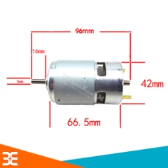 Combo Động Cơ 775 Trục D 12V-24V Và Nguồn Tổ Ong 12v-10A