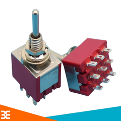 Công tắc gạt 3 vị trí, 9 chân, 5A 250V