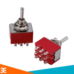 Công tắc gạt 3 vị trí, 9 chân, 5A 250V