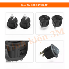 Công Tắc KCD2 QY602-101