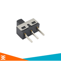 Công tắc Trượt 3 Chân Xuyên Lỗ ON-OFF SS-12D10