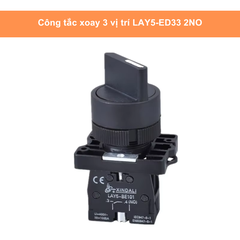 Công tắc xoay 3 vị trí LAY5-ED33 2NO Ø25