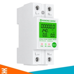 Công Tơ Điện Tử Thông Minh Hunonic Entec Pro