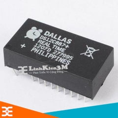 Dalas DS12C887 Real Time DIP-18