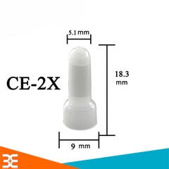 Gói 1000 Đầu Chụp Cốt Nối CE2X 6mm