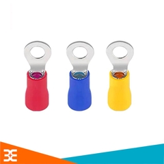Đầu cos, đầu cốt điện tròn RV2-4 Gói 1000C