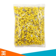 Đầu cos, đầu cốt điện tròn RV2-4 Gói 1000C