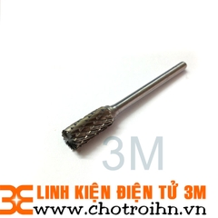 Đầu Doa Kim Loại Mũi Trụ 15x6mm trục 3mm