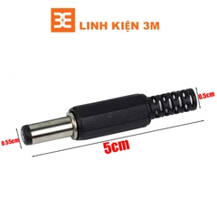 Đầu Jack DC 5.5x2.1mm - Đực