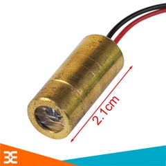 Đầu Phát Laze 9mm 3V 5mW Sáng Đỏ