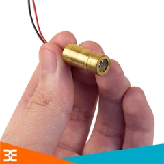 Đầu Phát Laze 9mm 3V 5mW Sáng Đỏ