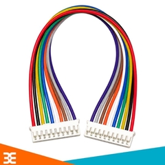 Dây bus 4P XH2.54 dây 22AWG 1 đầu cắm dài 15cm
