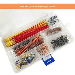 Hộp dây cắm board test, Breadboard sợi nhiều kích thước