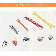 Hộp dây cắm board test, Breadboard sợi nhiều kích thước