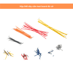 Hộp dây cắm board test, Breadboard sợi nhiều kích thước