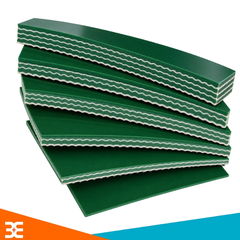 Dây đai băng tải PVC rộng 12cm dày 1mm – bán theo mét