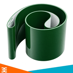 Dây đai băng tải PVC rộng 12cm dày 1mm – bán theo mét