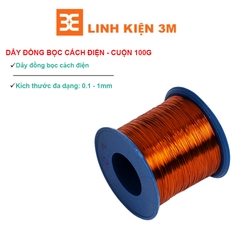 Dây Đồng Bọc Cách Điện - Cuộn 100g