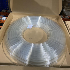 Dây hơi khí nén trắng trong 6mm