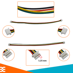 Dây Bus Nhiều Màu 6P SH1.25 Dài 15cm (Cái - Cái)