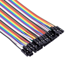 Dây cắm test board 30cm, dây đực đực, dây đực cái, dây cái cái, dây nối 7 màu 30cm