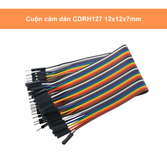Dây cắm test board 30cm, dây đực đực, dây đực cái, dây cái cái, dây nối 7 màu 30cm