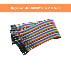 Dây cắm test board 30cm, dây đực đực, dây đực cái, dây cái cái, dây nối 7 màu 30cm