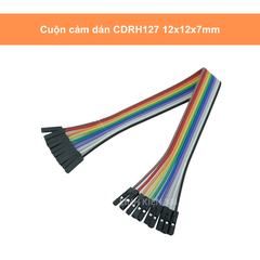 Dây cắm test board 30cm, dây đực đực, dây đực cái, dây cái cái, dây nối 7 màu 30cm