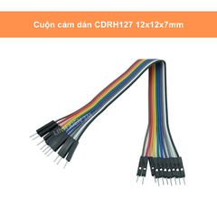 Dây cắm test board 30cm, dây đực đực, dây đực cái, dây cái cái, dây nối 7 màu 30cm
