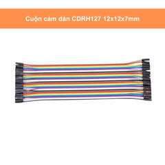 Dây cắm test board 30cm, dây đực đực, dây đực cái, dây cái cái, dây nối 7 màu 30cm