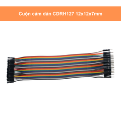 Dây cắm test board 30cm, dây đực đực, dây đực cái, dây cái cái, dây nối 7 màu 30cm